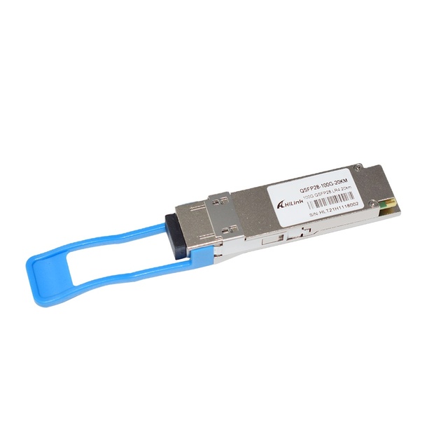 QSFP28 100G SR4 LR4 ER4 ZR4 1310nm LC Connector Optical Module