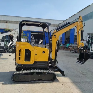 Mini-excavatrice à cabine ouverte de 2,5 tonnes, moteur neuf, avec certifications EPA/CE, prix usine. - Product Image 3