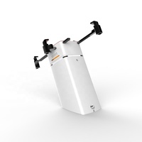 Support d'affichage antivol pour téléphone portable et tablette INSHOW A100W avec fil rétractable antivol