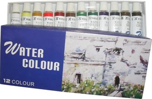 Prezzo <span class=keywords><strong>di</strong></span> alta qualità a buon mercato colore dell'acqua pigmento pittura acrilica <span class=keywords><strong>colori</strong></span> vernice facile <span class=keywords><strong>set</strong></span> per i bambini - Product Image 6