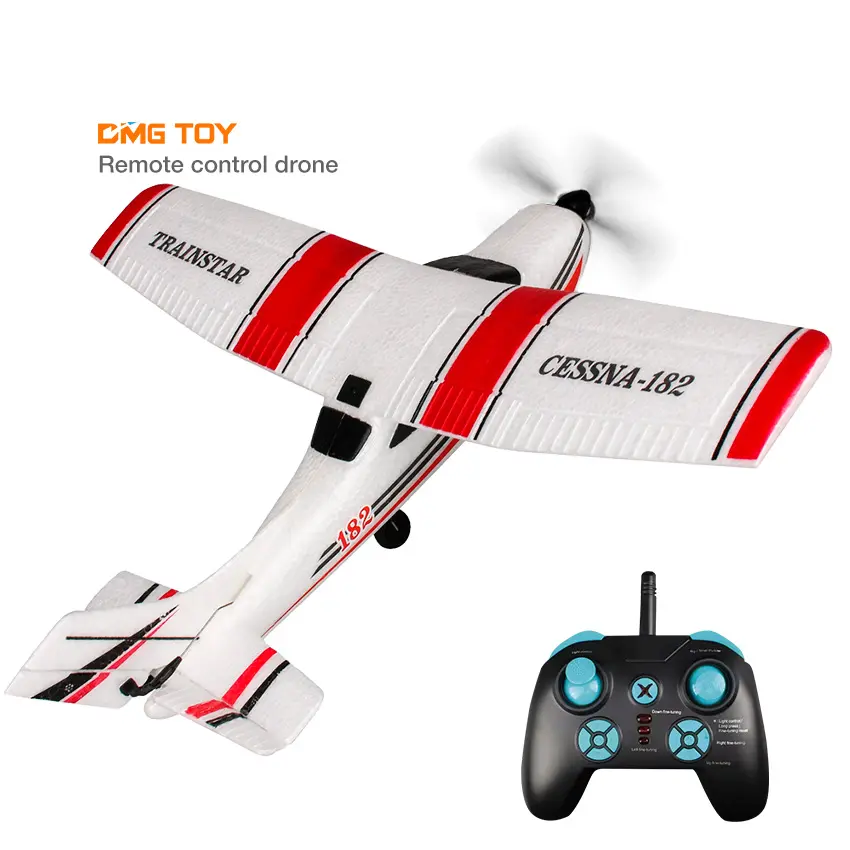 Novo produto de brinquedo rc motor elétrico para crianças menino aeronaves drone de combate planador de espuma rc grande avião de brinquedo