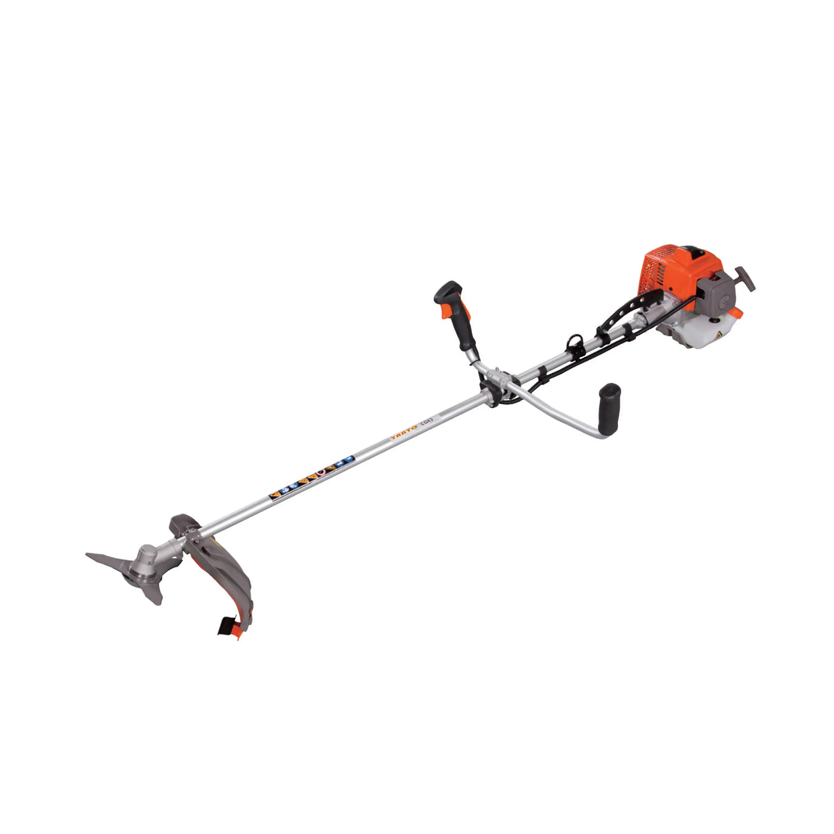 3GC630 Power Gasoline 63.3 cc 2 Stroke Engine Brush Cutter Garden Grass Cutting Machine