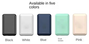 แบตสำรองแม่เหล็กไร้สายพับได้เร็วแบตสำรอง10000มิลลิแอมป์ต่อชั่<span class=keywords><strong>ว</strong></span>โมงสำหรับสมาร์ทโฟน - Product Image 6