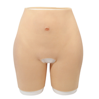 OEM/ODM Culottes sculptantes en silicone à taille haute pour femmes, effet rehausseur de fessier, avec logo, pour cosplay, couvrance intégrale des fesses