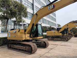 320GC รถขุดตีนตะขาบไฮดรอลิก20ตัน320GX สภาพการทำงานที่สมบูรณ์แบบปั๊มแกน PLC - Product Image 4