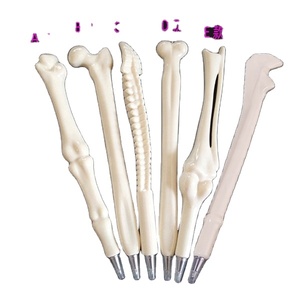 Stylos à bille personnalisés en forme d'os - Stylo fantaisie pour infirmière et médecin, idéal pour les étudiants, cadeau de papeterie - Product Image 2