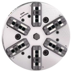 Mandrin de tour à six mors Schunk Rota NCR A 315, fabriqué en Allemagne - Product Image 2
