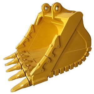 Kualitas Asli <span class=keywords><strong>Excavator</strong></span> <span class=keywords><strong>Bucket</strong></span> Rock Menggali Ember untuk CAT330 CAT336 CAT345 - Product Image 1