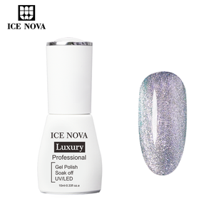 Salone per <span class=keywords><strong>unghie</strong></span> Luxury Glitter 20 colori con Base in gomma perla 2 in 1 Gel UV smalto modellante <span class=keywords><strong>unghie</strong></span> forte aderenza personalizzata - Product Image 6