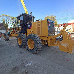 Motoniveladora CAT140K Usada Original, 140h 140g 120h 120k 120g 14h 12g, Tracción en las Cuatro Ruedas, Máquina de Construcción con Motor, Excelente Calidad - Product Image 1