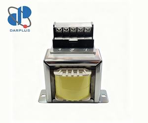 หม้อแปลงไฟฟ้าทองแดงเฟสเดียว EI60*30 คุณภาพสูงสำหรับควบคุมอุปกรณ์อิเล็กทรอนิกส์ในอุตสาหกรรม - Product Image 1
