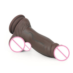 Realistische Siliconen Dildo Voor Volwassenen Sterke Zuignap Handsfree G-Spot Stimulatie Levensechte Grote Ontwerp Masturbators Voor Mannen - Product Image 2