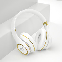 Casque sans fil supra-auriculaire KH20 pour PS4, idéal pour les appels et les jeux créatifs e-sport (Bluetooth 5.3)