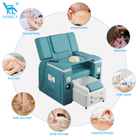 SONKLY Fauteuil de massage des pieds électrique inclinable de haute qualité à prix avantageux pour salon de beauté et spa