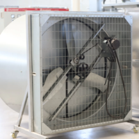 Ventilateur de ventilation de haute qualité pour la désodorisation de poulailler équipement d'élevage d'animaux de ferme de volaille Ventilation de poulailler