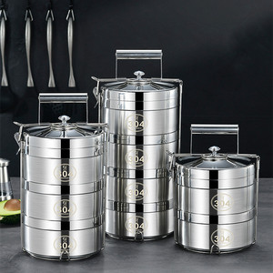 Boîte à lunch isotherme en acier inoxydable 304, récipient <span class=keywords><strong>hermétique</strong></span> pour aliments, boîte à lunch pour enfants, pot à soupe portable - Product Image 3
