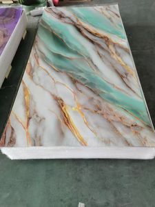 Lámina de PVC con Efecto Mármol de Alta Calidad Directo de Fábrica, Panel de PVC para Decoración de Interiores - Product Image 4