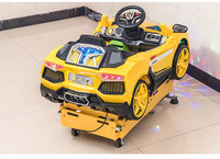 Machine de jeu électrique Dinibao indoor mini car Ride Kiddie à jetons pour centre de divertissement centre commercial