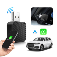 Rhythm Auto BT Dongle Converter Universal Wireless CarPlay Android Adapter para estéreo de automóvil con actualización OTA y WiFi 5G