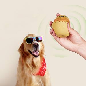 Jouet pour animaux de compagnie en latex, série animaux, son qui résonne pour soulager l'ennui, jouets interactifs pour chiens pour le nettoyage des dents - Product Image 3