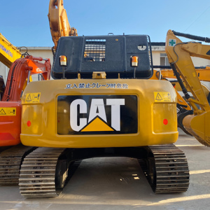 Excavadora de cadenas usada original japonesa Caterpillar 320D de segunda mano con motor fiable, lista para enviar - Product Image 6