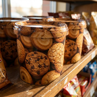Film de transfert thermique haute clarté écologique pour boîtes de bonbons et biscuits en PET/PP