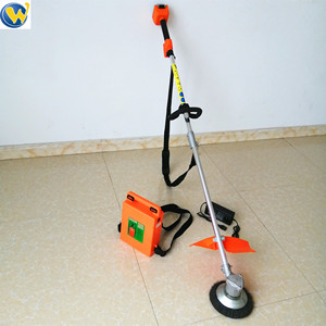 Công Nghiệp Cấp Ánh Sáng Trọng Lượng Không Dây Bàn Chải Tay Cắt 4-Đột Quỵ 2-Đột Quỵ Xi Lanh Đơn Lithium Pin Powered Cỏ Slasher - Product Image 1