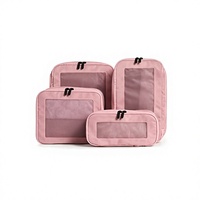 Sac de compression pour vêtements, pliable et extensible, organiseur de voyage, ensemble de sacs à dos, Oxford, moderne, minimaliste, imperméable
