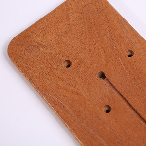 ป้ายราคาไม้ซาเปเล่แบบกำหนดเองสำหรับตั้งโชว์บนโต๊ะ - Product Image 3