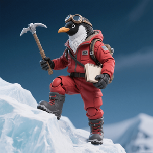 Figura de Acción de Vinilo ABS de Plástico, Modelo de Juguete de Dibujos Animados, Figura Coleccionable de Película de Animales con Articulaciones Móviles, Fabricante OEM - Product Image 2