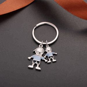 Loftily <span class=keywords><strong>de</strong></span> 316L <span class=keywords><strong>de</strong></span> acero inoxidable <span class=keywords><strong>de</strong></span> la madre y la hija amor corazón llavero <span class=keywords><strong>padre</strong></span> y <span class=keywords><strong>hijo</strong></span> amor corazón llavero - Product Image 5