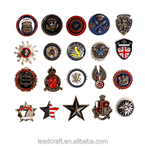 مصنع شارات معدنية بدون حد أدنى للطلب، دبابيس معدنية للزي الرسمي، دبابيس مينا مخصصة بالجملة، دبابيس مينا صلبة - Product Image 1