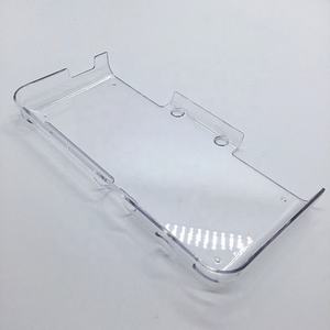 Para New 2DSLL Crystal Case para New 2DS XL LL Clear Transparent Protective PC Shell Case para New <span class=keywords><strong>2DSXL</strong></span> - Product Image 3