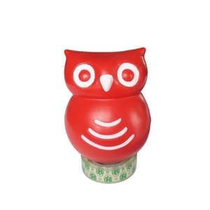 Pu <b>Foam</b> Owl Figurine <b>Craft</b> Decorative Gift Item - Product Image 4