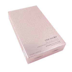 Caja <span class=keywords><strong>de</strong></span> papel para <span class=keywords><strong>mascarillas</strong></span> faciales, caja para <span class=keywords><strong>embalaje</strong></span> <span class=keywords><strong>de</strong></span> <span class=keywords><strong>mascarillas</strong></span>, aceites esenciales, acabado Uv, color rosa - Product Image 1