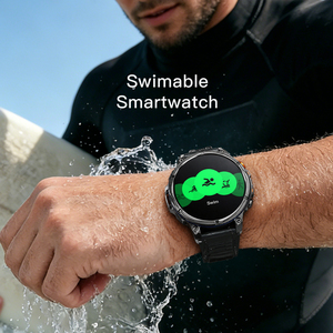 Smartwatch Impermeabile IP68 con Monitoraggio Salute 24H, NFC, Torcia, Chiamate, Chat AI, Sincronizzazione Messaggi Multi-Social e Fitness Tracker - Product Image 3