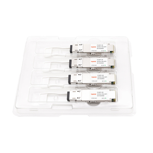 Transceptor de Fibra Óptica Yunvo QSFP 40G 1295~1310nm LWDM4 100KM ZR4 <span class=keywords><strong>PLUS</strong></span> con Soporte DDM para Uso en Telecomunicaciones/Centros de Datos - Product Image 6