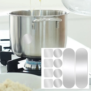 Nastro in Alluminio ad Alta Temperatura per Pentole e Padelle Resistente al Calore fino a <span class=keywords><strong>500</strong></span>°C ° F Alimentare e Impermeabile Certificato CE FDA - Product Image 3