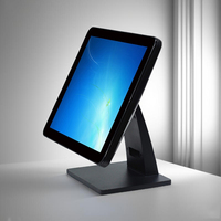 Caisse enregistreuse tactile Android tout-en-un 17 pouces avec double écran EPOS – Système de point de vente