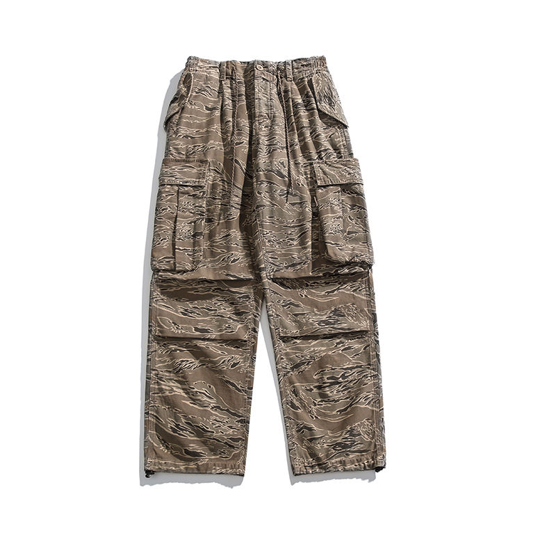 Tiger stripe camouflage khaki