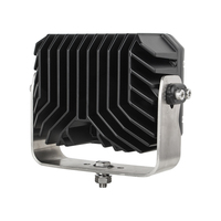 Luz de Trabajo LED de Alta Luminosidad de 120W y 5.5 Pulgadas, Resistente a Impactos (50G), de Aluminio Fundido a Presión, Compatible con EZ80 EZ100 JCB Heavy Duty