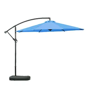 Nuovo arrivo milano ombrello di alta qualità all'aperto giardino personalizzato ombrellone ombrellone Patio fornitore