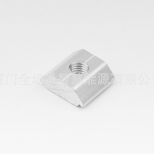 Soporte de montaje solar, abrazadera de aluminio con tornillo y arandela para instalación de paneles fotovoltaicos - Product Image 3