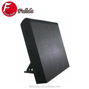 P5 P6 P8 P10ฟุตบอลกลางแจ้ง Led บิลบอร์ดปริมณฑลจอแสดงผล Led ผนังวิดีโอ - Product Image 1