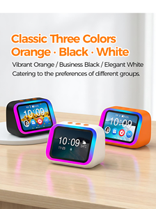 Marco de Fotos Digital Multifuncional con Altavoz, Iluminación Ambiental RGB, Control por Voz con IA, Reproductor de Música Inteligente con Batería V5.4 - Product Image 5