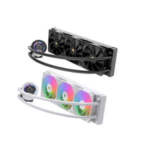 مبرد سائل <span class=keywords><strong>Cpu</strong></span> Stock Tianjifeng مبرد مع مبرد مياه مع شاشة عرض درجة حرارة سوداء - Product Image 5