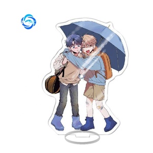 The Kiss Bet Acrílico <span class=keywords><strong>Stand</strong></span> Lee Soo Yeon Kim Joo En Coreano Webtoon Figura <span class=keywords><strong>De</strong></span> Escritorio - Product Image 4