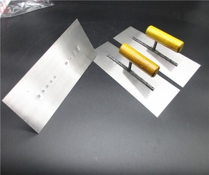 <span class=keywords><strong>Truelle</strong></span> de décoration <span class=keywords><strong>Truelle</strong></span> à boue Couteau à boue Couteau à mastic pour <span class=keywords><strong>carreleur</strong></span> - Product Image 2