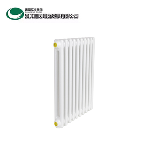 <span class=keywords><strong>Radiateur</strong></span> mural moderne minimaliste à 2 colonnes en acier à faible teneur en carbone pour salons 400mmX290mm, adapté aux projets de construction - Product Image 1