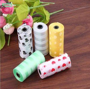 Sacs à déjections canines biodégradables et compostables personnalisables, sacs écologiques pour chiens avec impression et parfum Amells - Product Image 5